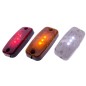 Markeringslicht - L&S - 4.4" - 11.1cm - Amber - 12V-24V Markeringslicht - L&S - 4.4" - 11.1cm - Amber - 12V-24V