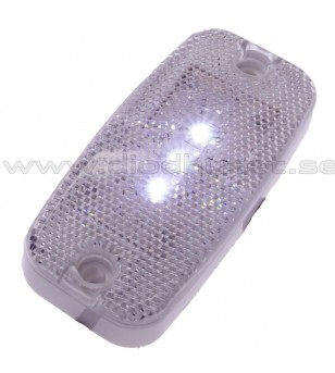 Markeerlicht 3 LED opbouw Wit - 1023-144705 - Beleuchtung - Verstralershop