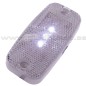 Markeringslicht - L&S - 4.4" - 11.1cm - Helder - Wit - 12V-24V Markeringslicht - L&S - 4.4" - 11.1cm - Helder - Wit - 12V-24V