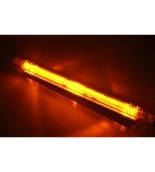 Markeringslampa LED utanpåliggande glödlampa 237mm Orange - 840323