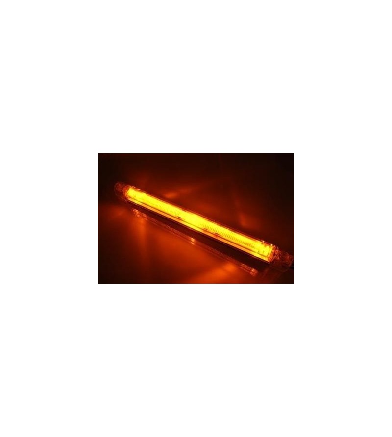 Markeerlicht LED opbouw bol 237mm Oranje - 840323 Markeerlicht LED opbouw bol 237mm Oranje - 840323