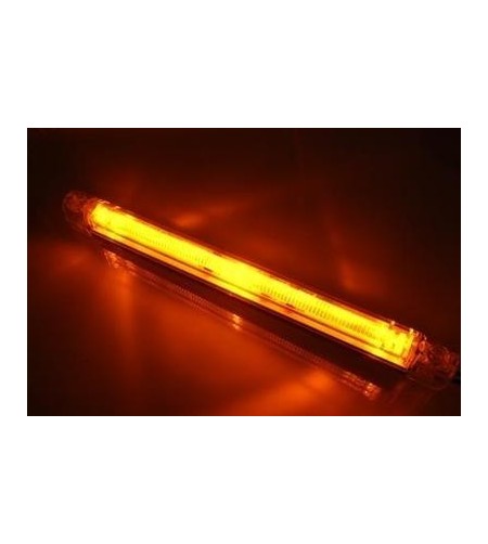 Markeerlicht LED opbouw bol 237mm Oranje - 840323
