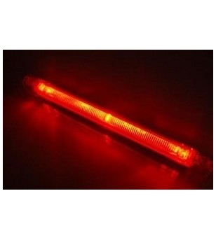 Markeerlicht LED opbouw bol 237mm Rood - 840322 - Belysning - Verstralershop