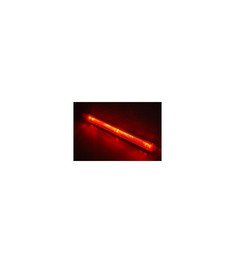Markeerlicht LED opbouw bol 237mm Rood - 840322 Markeerlicht LED opbouw bol 237mm Rood - 840322