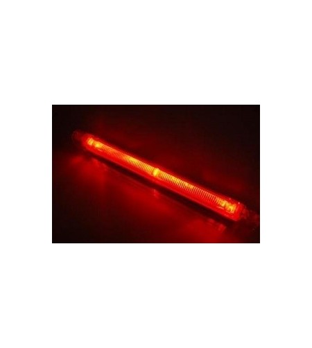 Markeerlicht LED opbouw bol 237mm Rood - 840322