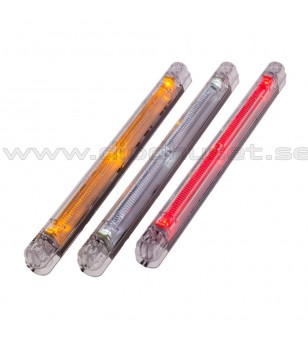 Markeerlicht LED opbouw bol 237mm Rood - 840322 - Belysning - Verstralershop