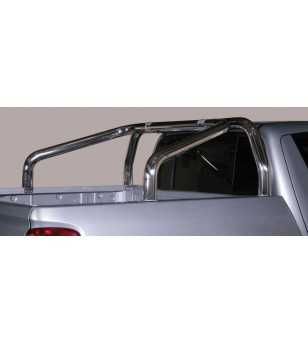 L200 10- Double Cab Roll Bar on Tonneau - 2 pipes - RLSS/2260/IX - Rollbars / Sportsbars - Verstralershop