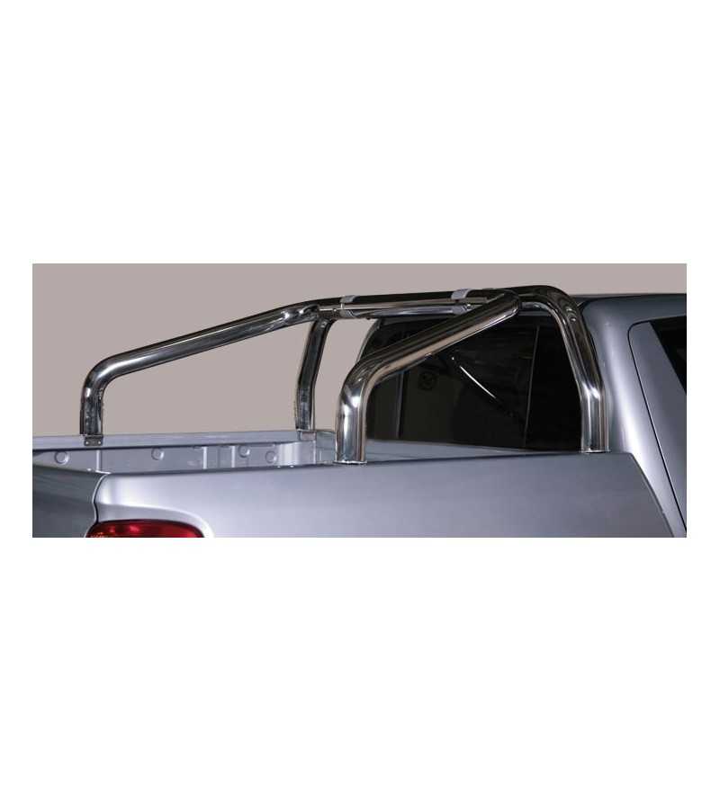 L200 10- Double Cab Roll Bar on Tonneau - 2 pipes - RLSS/2260/IX - Lights and Styling