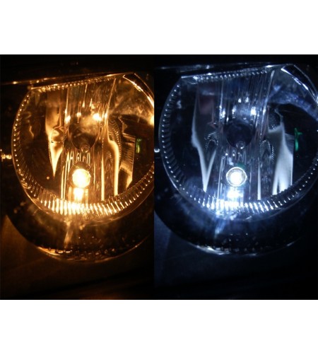 LED-lampa - Ledson - 1-Led - T10 / W5W - Vit - 12V