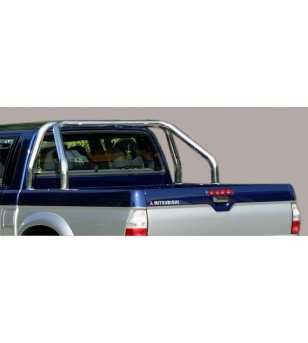 L200 -05 Roll Bar on Tonneau - 2 pipes - RLSS/266/IX - Rollbars / Sportsbars - Verstralershop