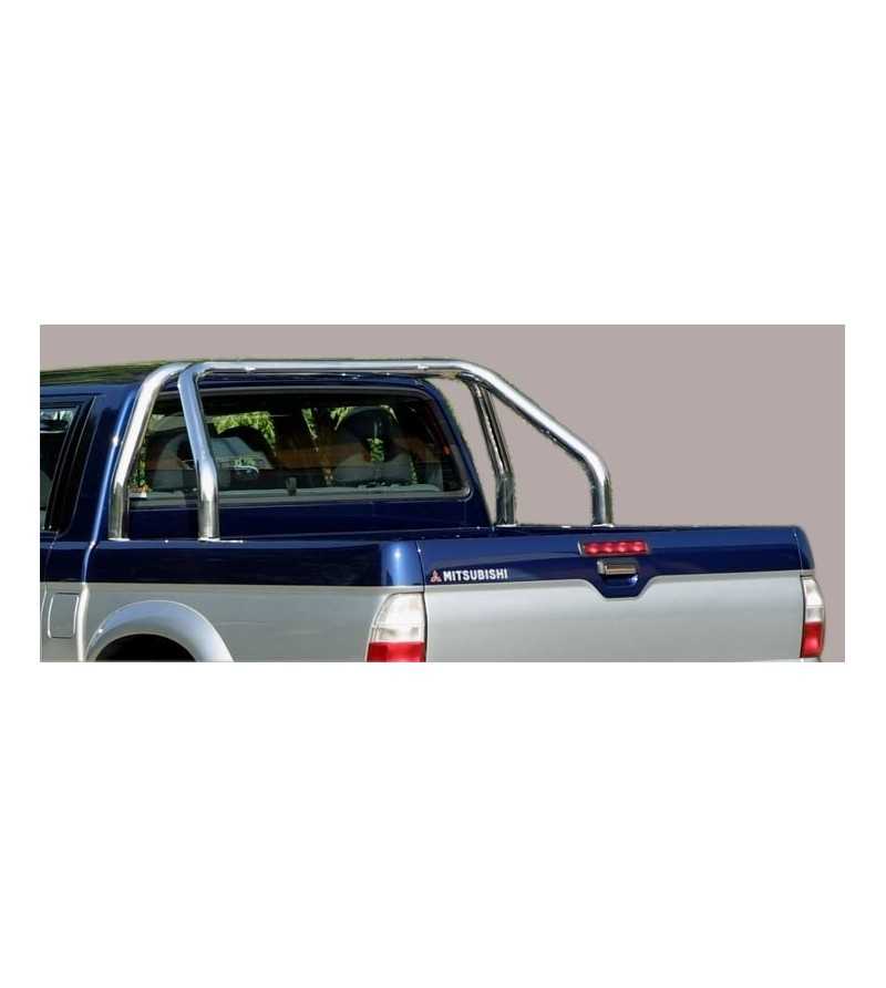 L200 -05 Roll Bar on Tonneau - 2 pipes - RLSS/266/IX - Rollbars / Sportsbars - Verstralershop