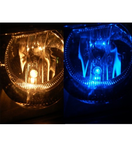LED-lampa - Ledson - 1-Led - T10 / W5W - Blå - 12V 