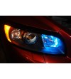 T10/W5W lamp LED 12V Blauw - 12104