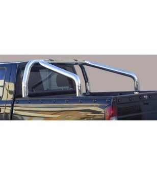 King Cab 98-01 Roll Bar on Tonneau - 2 pipes - RLSS/286/IX - Lights and Styling