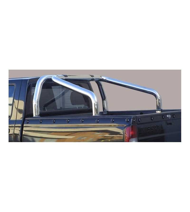 King Cab 98-01 Roll Bar on Tonneau - 2 pipes - RLSS/286/IX - Lights and Styling