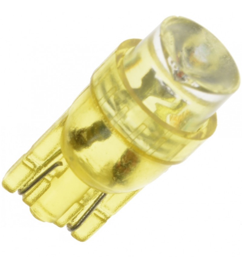 T10/W5W Glühbirne LED 12V Gelb - 12103 T10/W5W Glühbirne LED 12V Gelb - 12103