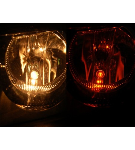 LED lamp - Ledson - 1-Led - T10 / W5W - Gelb - 12V