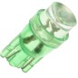LED lamp - Ledson - 1-Led - T10 / W5W - Groen - 12V LED lamp - Ledson - 1-Led - T10 / W5W - Groen - 12V