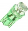 T10/W5W glödlampa LED 12V Grön - 12105