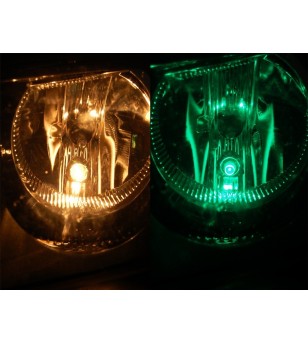 W5W Bulb LED 12V Green - 12105 - Lighting - Verstralershop