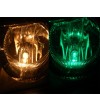 T10/W5W lamp LED 12V Groen - 12105