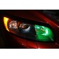 LED lamp - Ledson - 1-Led - T10 / W5W - Green - 12V LED lamp - Ledson - 1-Led - T10 / W5W - Green - 12V