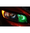 T10/W5W lamp LED 12V Groen - 12105