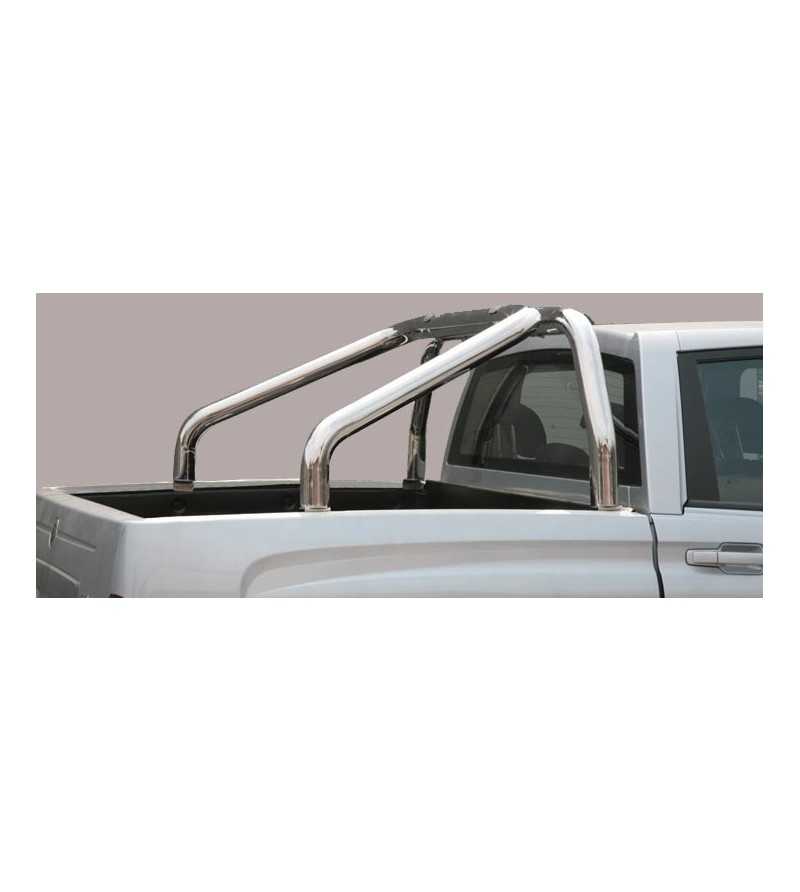 Actyon Sports 07-11 Roll Bar on Tonneau - 2 pipes - RLSS/2206/IX - Lights and Styling