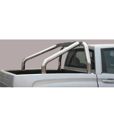 Actyon Sports 07-11 Roll Bar on Tonneau - 2 pipes - RLSS/2206/IX - Rollbars / Sportsbars - Verstralershop