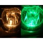 LED lamp - Ledson - 5-Led - T10 / W5W - Groen - 24V