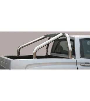 Actyon Sports 12- Roll Bar on Tonneau - 2 pipes - RLSS/2311/IX - Lights and Styling