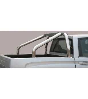 Actyon Sports 12- Roll Bar on Tonneau - 2 pipes - RLSS/2311/IX - Rollbars / Sportsbars - Verstralershop