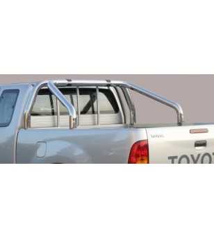 Hilux  98-00 Roll Bar on Tonneau - 2 pipes - RLSS/278/IX - Rollbars / Sportsbars - Verstralershop