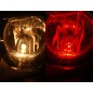 LED lamp - Ledson - 5-Led - T10 / W5W - Rot - 12V LED lamp - Ledson - 5-Led - T10 / W5W - Rot - 12V