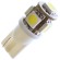 LED-lampa - Ledson - 5-Led - T10 / W5W - Vit - 12V