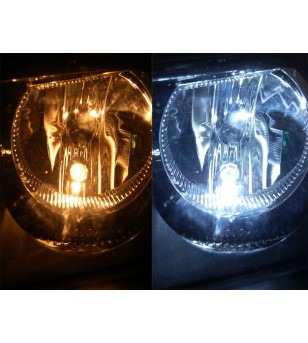 W5W gloeilamp LED 12V 5 LED Xenon Wit - 321051 - Beleuchtung - Verstralershop
