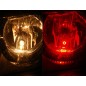 LED-lampa - Ledson - 9-Led - T10 / W5W - Röd - 12V LED-lampa - Ledson - 9-Led - T10 / W5W - Röd - 12V