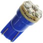 LED lamp - Ledson - 9-Led - T10 / W5W - Blauw - 12V LED lamp - Ledson - 9-Led - T10 / W5W - Blauw - 12V
