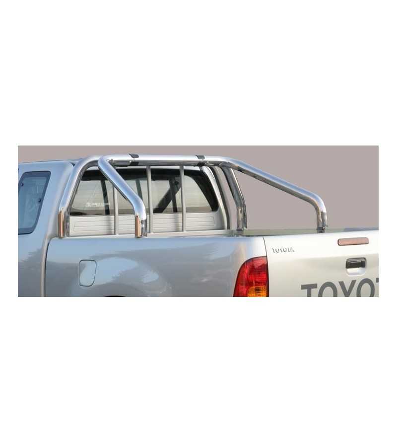 Hilux 06-11 Roll Bar on Tonneau - 2 pipes - RLSS/2171/IX - Lights and Styling