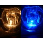 LED lamp - Ledson - 9-Led - T10 / W5W - Blauw - 12V LED lamp - Ledson - 9-Led - T10 / W5W - Blauw - 12V