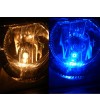 T10/W5W lamp LED 12V 9 LED Blauw - 121094