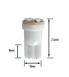 T10/W5W lamp LED 12V 9 LED Xenon Wit - 121091