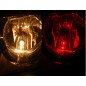 LED lamp - Ledson - 1-Led - T10 / W5W - Red - 24V