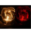 T10/W5W Glühbirne LED 24V 1 LED Rot - 24102