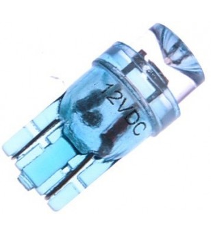 T10/W5W Glühbirne LED 24V 1 LED Blau - 24104