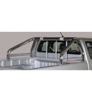 Hilux 11- Roll Bar on Tonneau - 2 pipes - RLSS/2171/IX - Rollbars / Sportsbars - Verstralershop