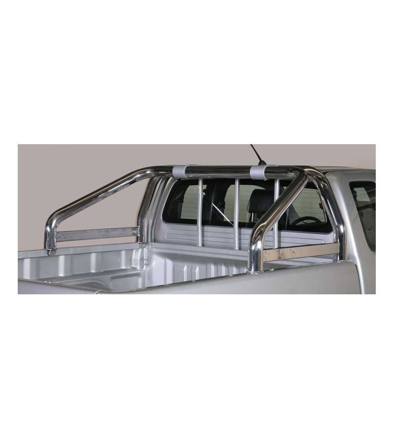 Hilux 11- Roll Bar on Tonneau - 2 pipes - RLSS/2171/IX - Rollbars / Sportsbars - Verstralershop