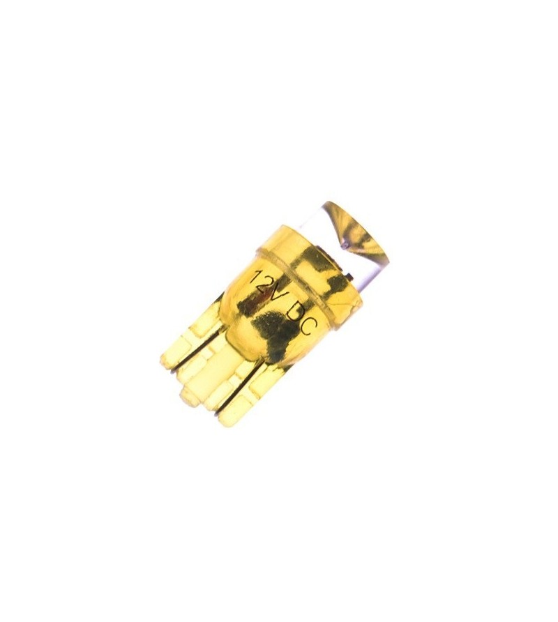 T10/W5W lamp LED 24V 1 LED Geel - 24103 T10/W5W lamp LED 24V 1 LED Geel - 24103