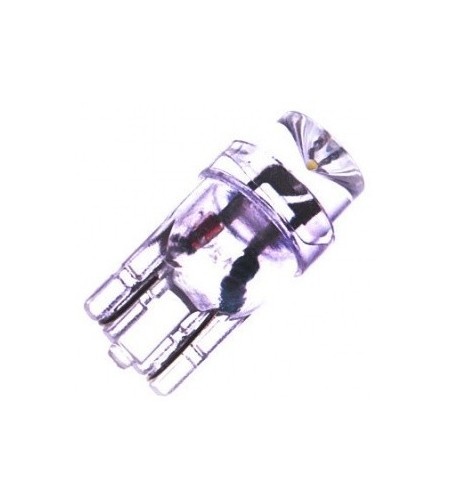 T10/W5W lamp LED 24V 1 LED warm wit - 24108