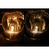 T10/W5W lamp LED 24V 1 LED warm wit - 24108